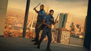 Bad Boas: Bộ Đôi Phá Án Almost Cops