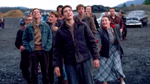 Bầu trời tháng mười October Sky