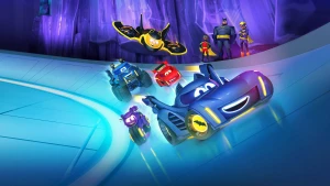 Biệt Đội Xe Dơi (Phần 2) Batwheels (Season 2)