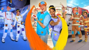 Blippi Đi Làm Blippi's Job Show