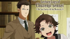 Chuuzenji-sensei Mononoke Kougiroku: Sensei ga Nazo wo Hodoite Shimau kara. sensei: He Just Solves All the Mysteries
