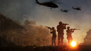 Diều Hâu Gãy Cánh: Sống Sót Sau Trận Chiến Surviving Black Hawk Down