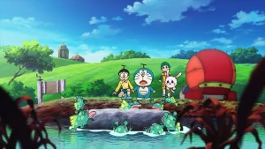 Doraemon: Nobita và Lịch Sử Khai Phá Vũ Trụ (remake) - Doraemon the Movie: The New Records of Nobita