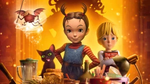 Earwig và Phù Thuỷ - Earwig and the Witch