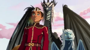 Hoàng tử rồng (Phần 5) The Dragon Prince (Season 5)