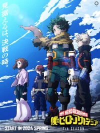 Học Viện Anh Hùng (Phần 7) My Hero Academia