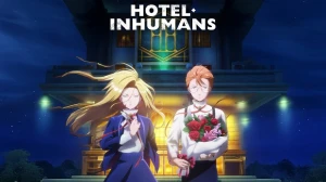 Hotel Inhumans - Hotel Inhumans
