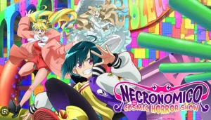 Necronomico no Cosmic Horror Show Necronomico and the Cosmic Horror Show
