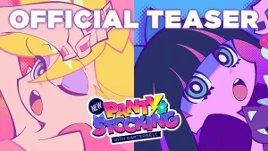 New Panty & Stocking with Garterbelt nd Season