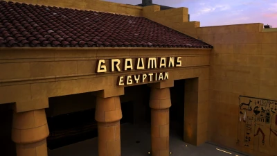 Ngôi đền phim ảnh: Kỷ niệm 100 năm Egyptian Theatre - Temple of Film: 100 Years of the Egyptian Theatre