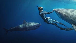 Người bạn của cá mập Shark Whisperer