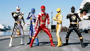 Siêu Nhân Sấm Sét - Power Rangers Dino Thunder