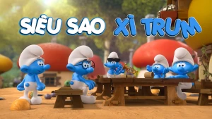 Siêu Sao Xì Trum The Smurfs 3D The Star Smurf