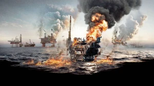 Thảm Họa Biển Bắc The Burning Sea