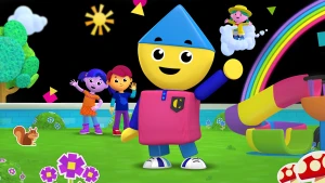 Thành phố sắc màu của Charlie (Phần 6) Charlie's Colorforms City (Season 6)