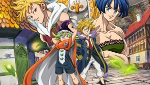 Thất hình đại tội: Tứ kỵ sĩ Khải Huyền (Phần 2) The Seven Deadly Sins: Four Knights of the Apocalypse