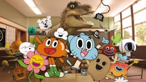Thế Giới Kì Diệu Của Gumball (Phần 1) The Amazing World Of Gumball (Season 1)