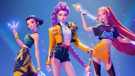 Thợ săn quỷ Kpop KPop Demon Hunters