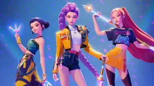 Thợ săn quỷ Kpop KPop Demon Hunters