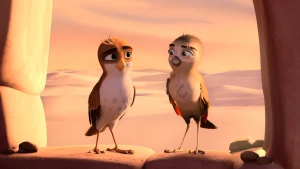 Vẹt Cò Phiêu Lưu Kỳ: Viên Ngọc Bí Ẩn Richard The Stork And The Mystery Of The Great Jewel
