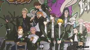 Wind Breaker 2nd Season Wind Breaker Season 2, Winbre, WBK