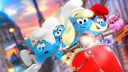 Xì Trum Smurfs